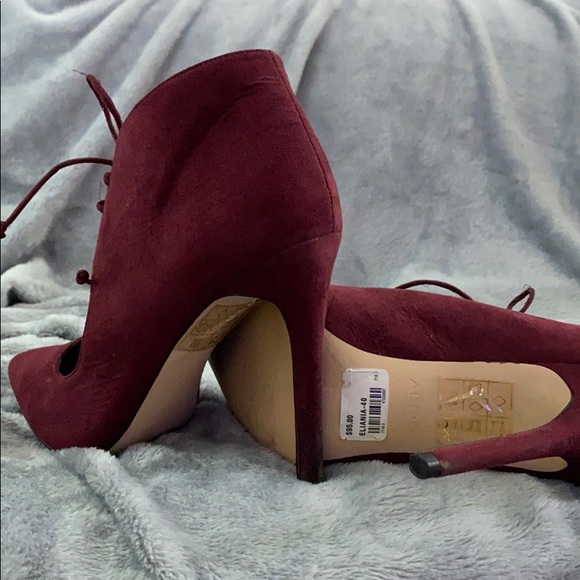 ALDO | Burgundy Heels - New w. tag - Picture 8 of 9